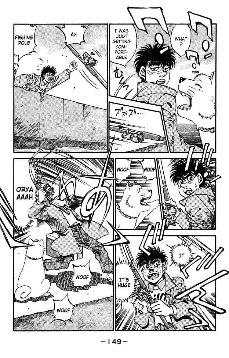 Hajime no Ippo: Fighting Spirit, Chapter 314 image 05